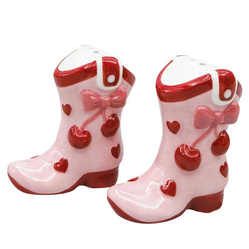 Cowboy Boots Salt & Pepper Shakers