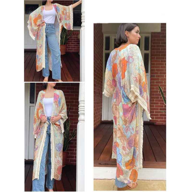 Dahlia Kimono