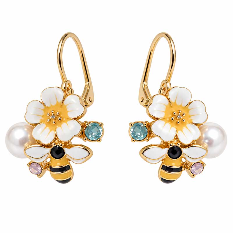 Daisy Bee Earrings By Zoda