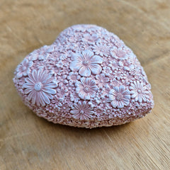 Daisy Floral Design Trinket Bowl - Pink
