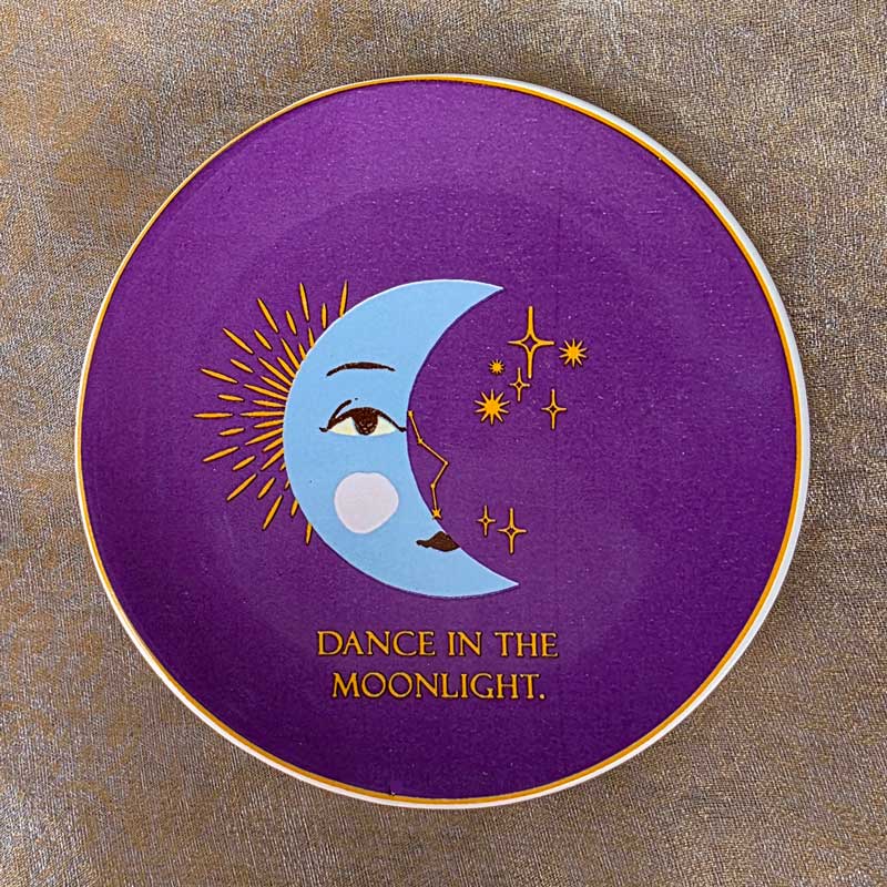 Dance In The Moonlight Trinket Dish - Gift Boxed