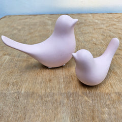 Della Dove Figurine Pink - Large