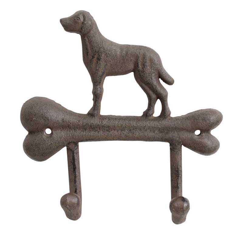 Dog Lead Hanger - Dog Bone Design