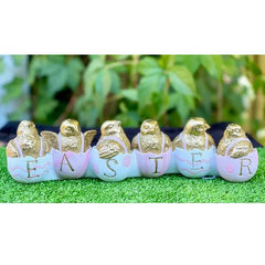 Easter Chicks Deluxe Sign