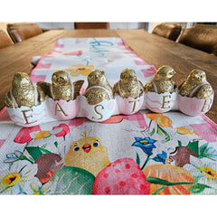 Easter Chicks Deluxe Sign