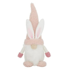 Easter Fluffy Fabric Gnome - Pink
