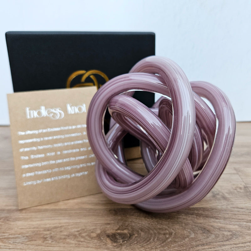 Endless Knot Purple