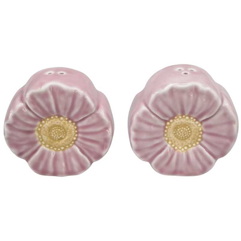 Flower Salt & Pepper Shakers