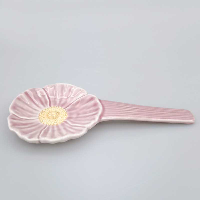 Flower Ceramic Spoon Rest
