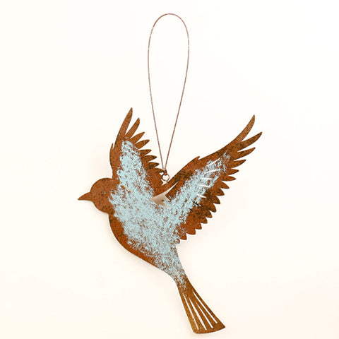 Flying Bird Hanging Garden Ornament