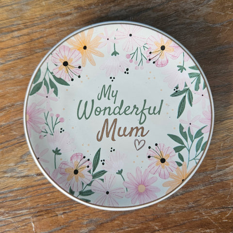 For My Wonderful Mum - Trinket Dish