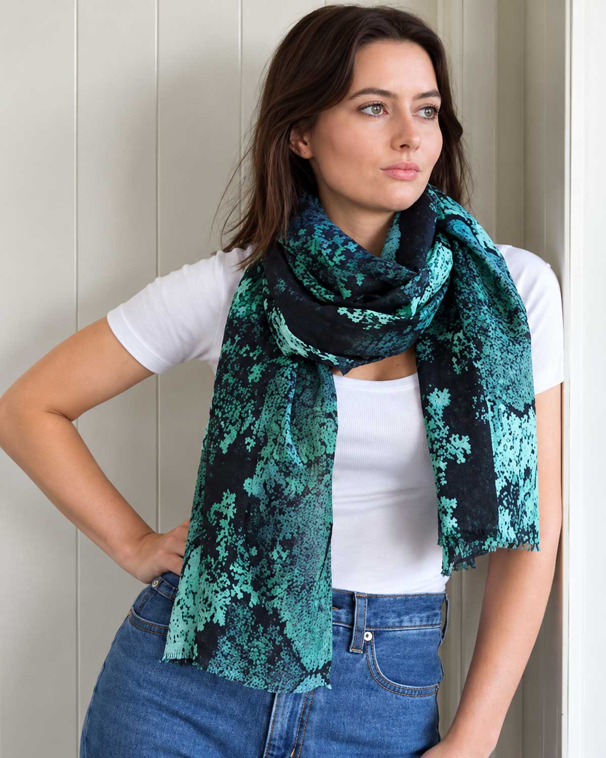 Forest Splendor Scarf