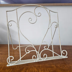 French Provincial Recipe Book Stand