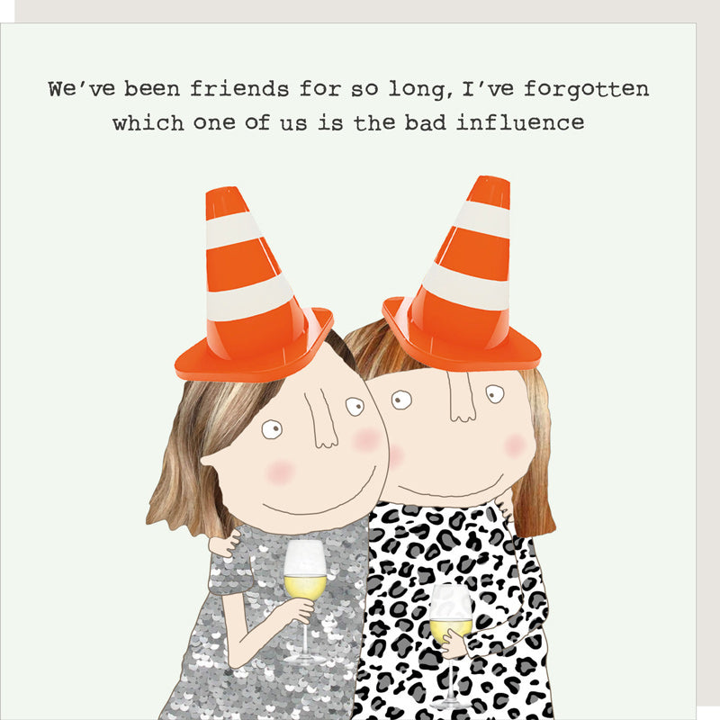 Rosie Made A Thing Card - Friends For So Long