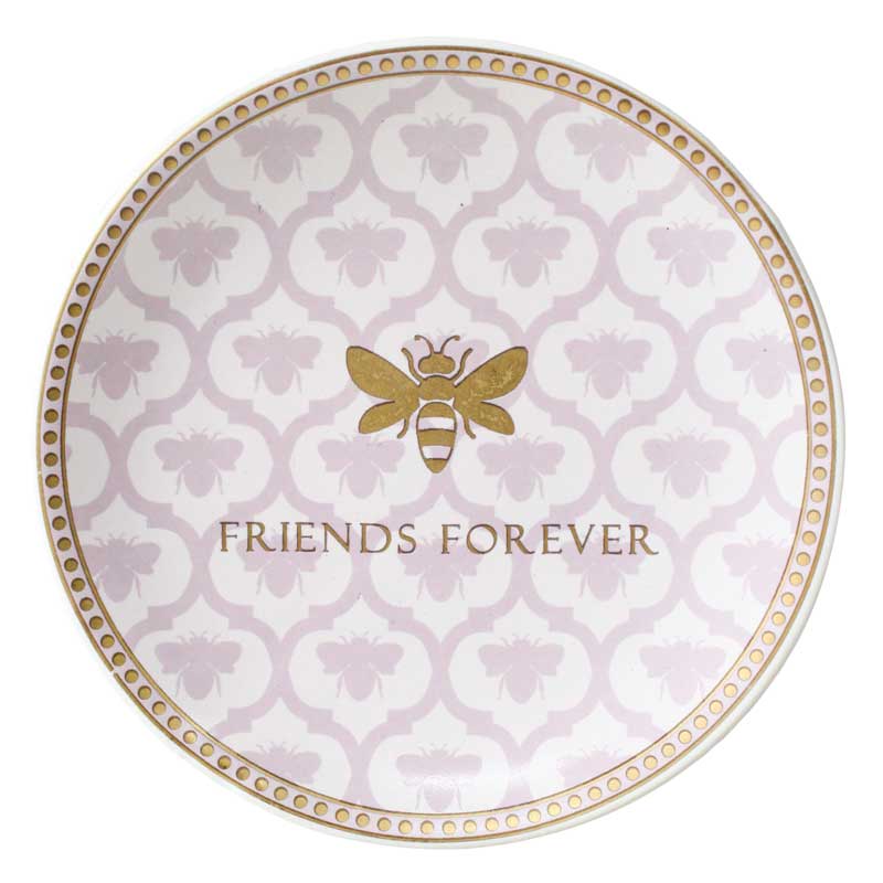 Friends Forever - Bee Trinket Dish