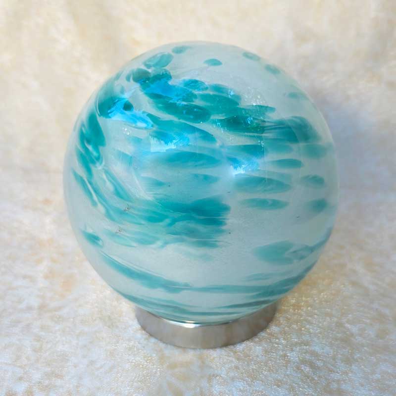 Friendship Ball Turquoise Pearl