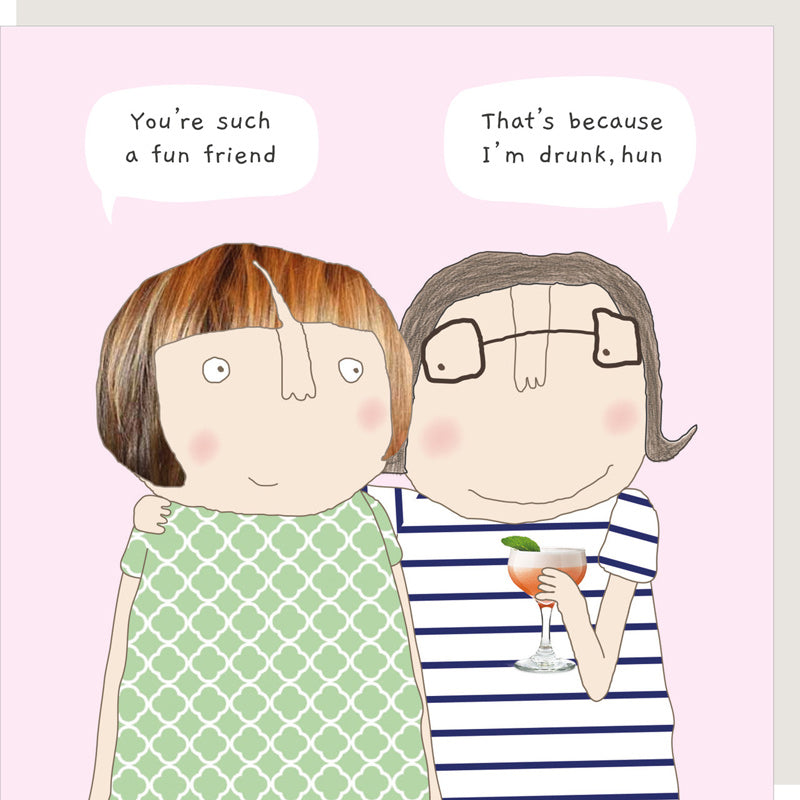 Rosie Made A Thing  Card -  Fun Friend