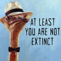 Getting Old But Not Extinct Greeting Card