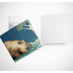 Giant Wombat Greeting Card