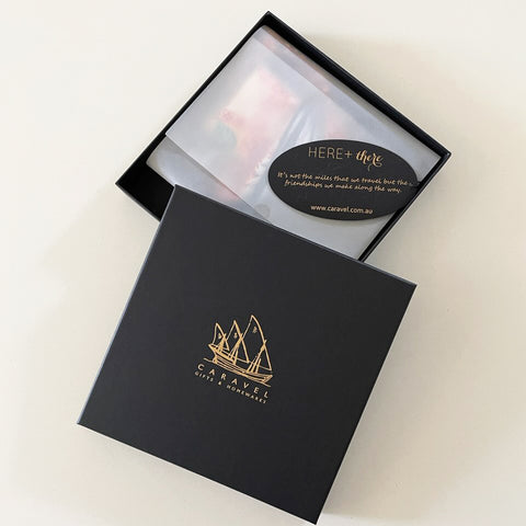 Gift Boxed Satin Scarf - Castaway