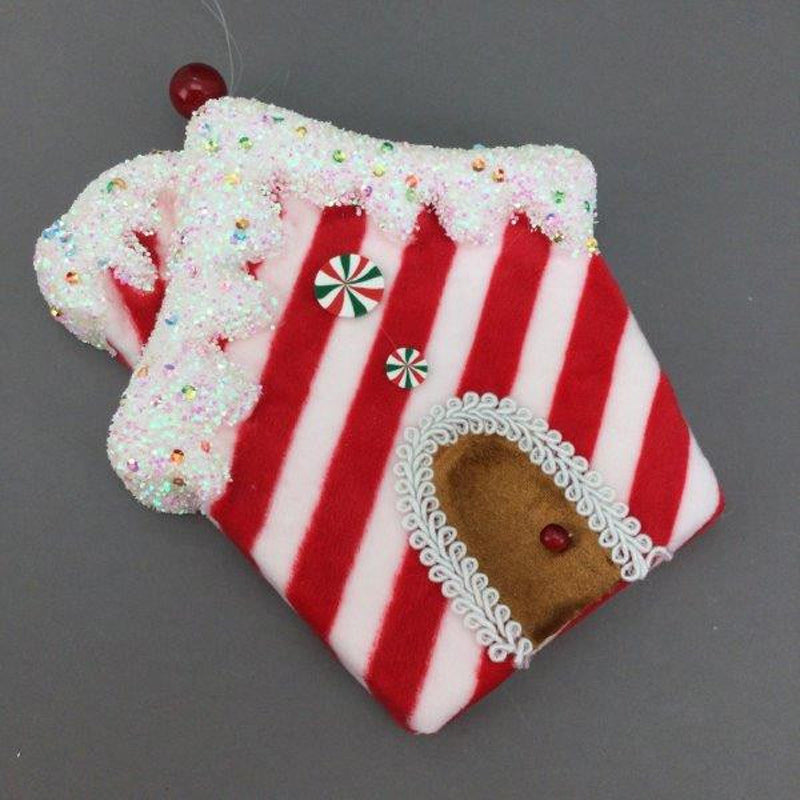 Gingerbread House Hanging Christmas Ornament