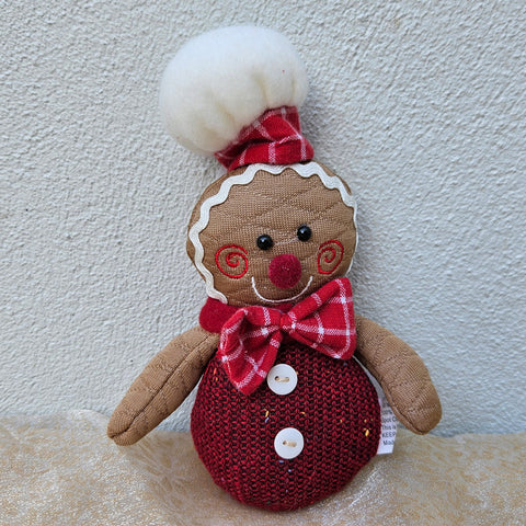 Gingerbread Man Hanging Christmas Ornament
