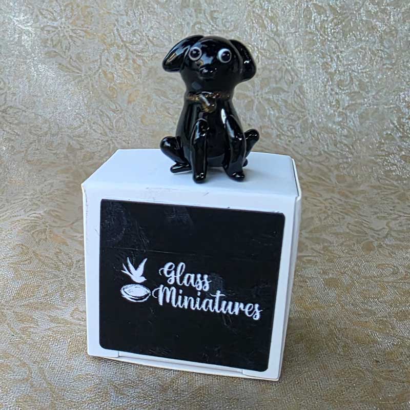 Glass Miniatures - Dog