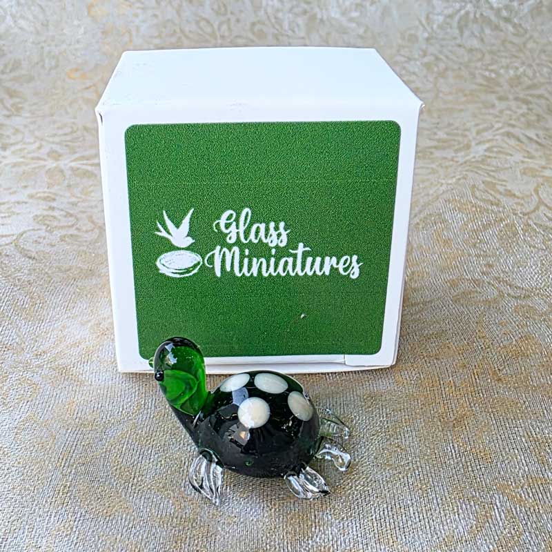 Glass Miniatures - Turtle