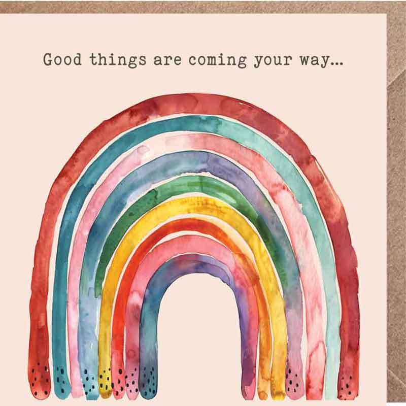 Lucy Loves Life Card - Good Things Are Coming