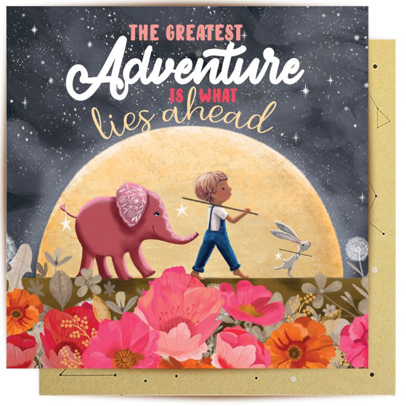 Greatest Adventure Greeting Card