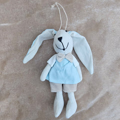 Hanging Fabric Boy Bunny