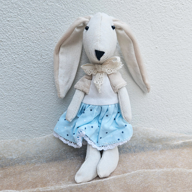Hanging Fabric Girl Bunny