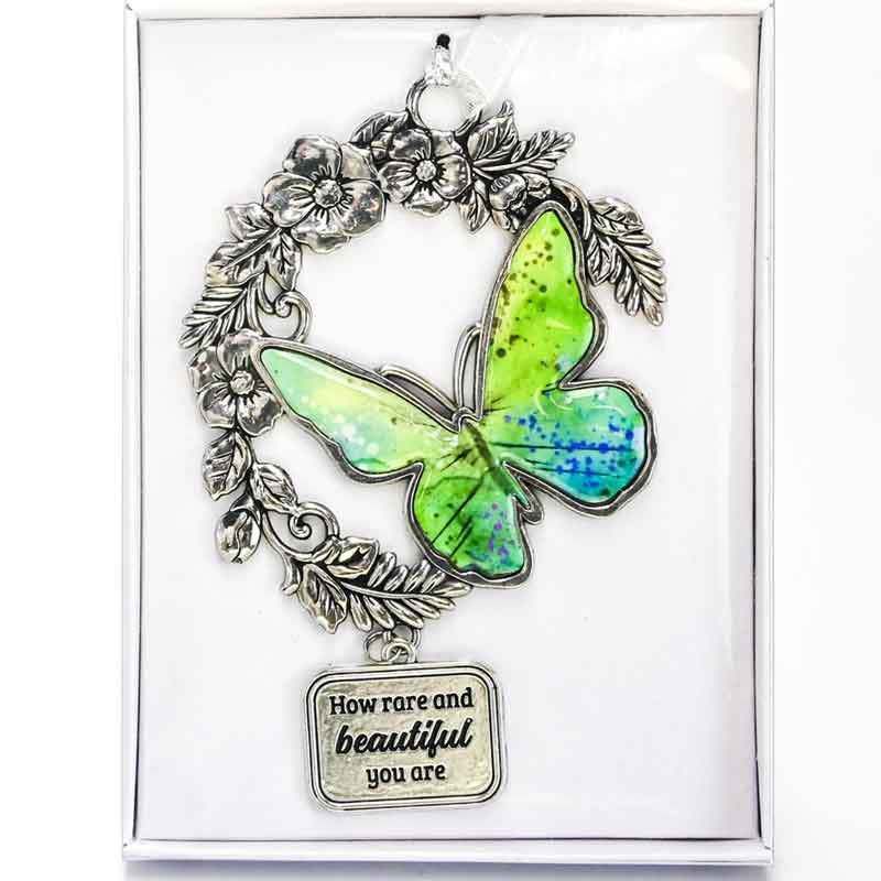 Beautiful Butterfly Hanging Decoration - Gift Boxed