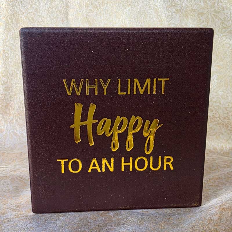 Happy Hour - Individual Coaster