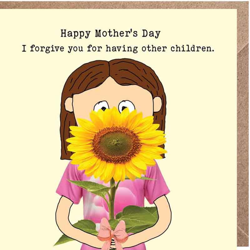 Lucy Loves Life Card - Happy Mother's Day Forgiveness