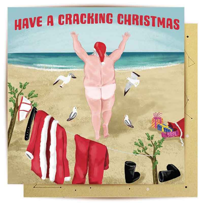 Have a Cracking Christmas Greeting Card