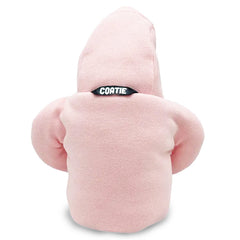 Coatie Hoodie Drink Stubby Holder Fun Gift - Pink