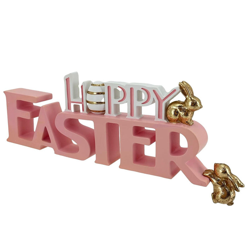 Hoppy Easter Deluxe Sign