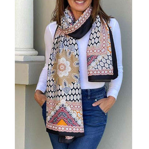 Indian Summer Scarf