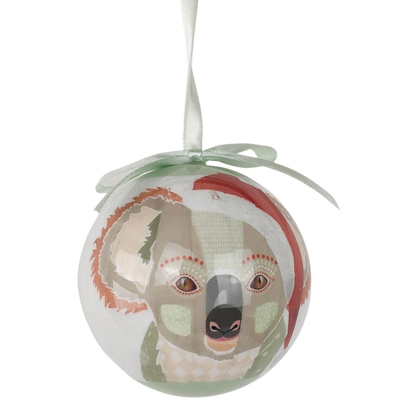 Koala Gift Boxed Christmas Bauble Ornament