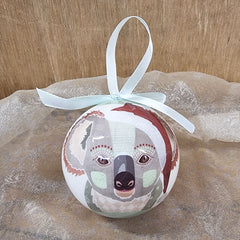 Koala Gift Boxed Christmas Bauble Ornament