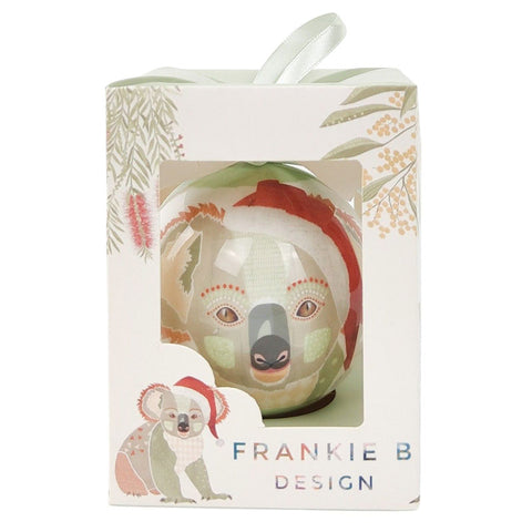 Koala Gift Boxed Christmas Bauble Ornament