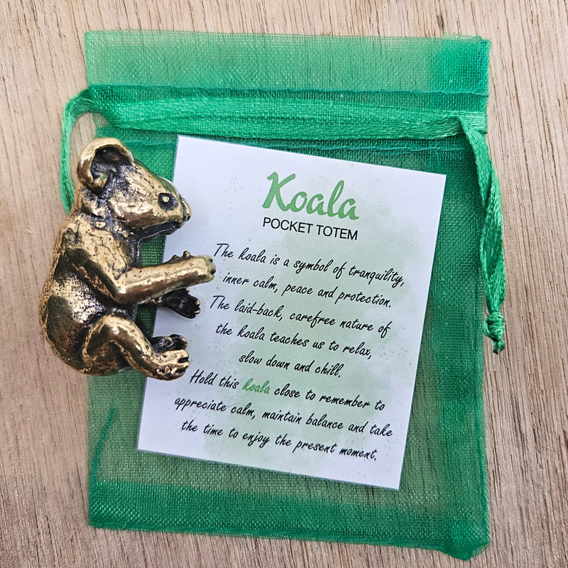 Koala Pocket Totem - Tranquility & Inner Calm