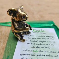 Koala Pocket Totem - Tranquility & Inner Calm