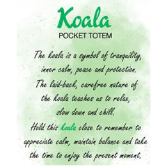 Koala Pocket Totem - Tranquility & Inner Calm