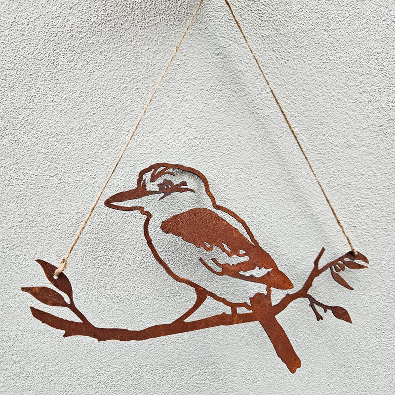 Hanging Kookaburra Garden Ornament