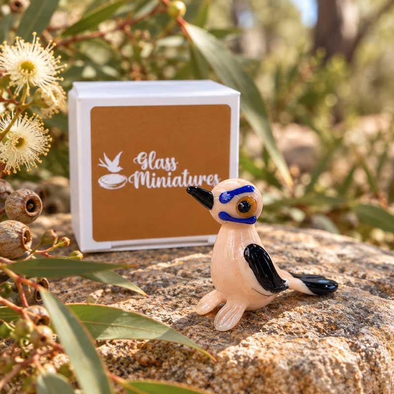 Glass Miniatures - Kookaburra