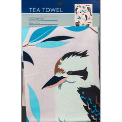 Kookaburra Tea Towel - 100% Cotton