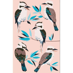 Kookaburra Tea Towel - 100% Cotton