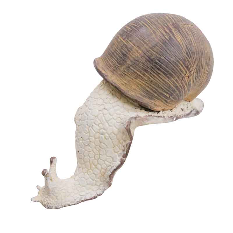 Rusty Ledge Snail Figurine - Charlie